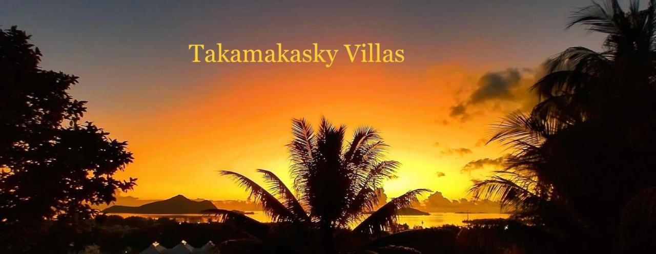 Takamakasky Villas Bagian luar foto