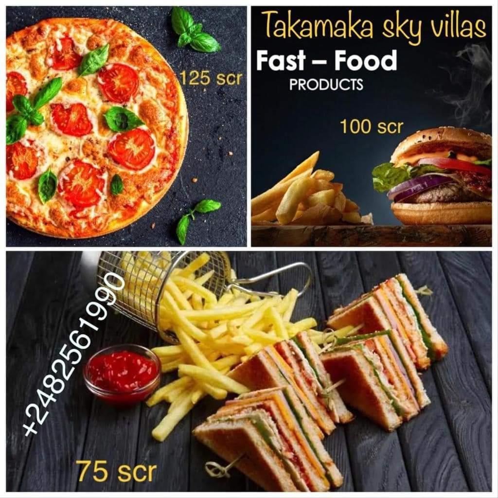 Takamakasky Villas Bagian luar foto